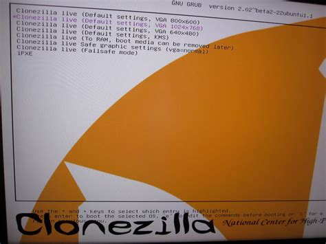 [GUIDE] Use Clonezilla to back up your startup disk